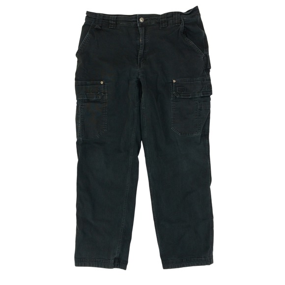 Duluth Trading Co Other - Duluth Trading Co Flex Fire Hose Cargo Pants Mens 36x32 (35x29) Black Utility